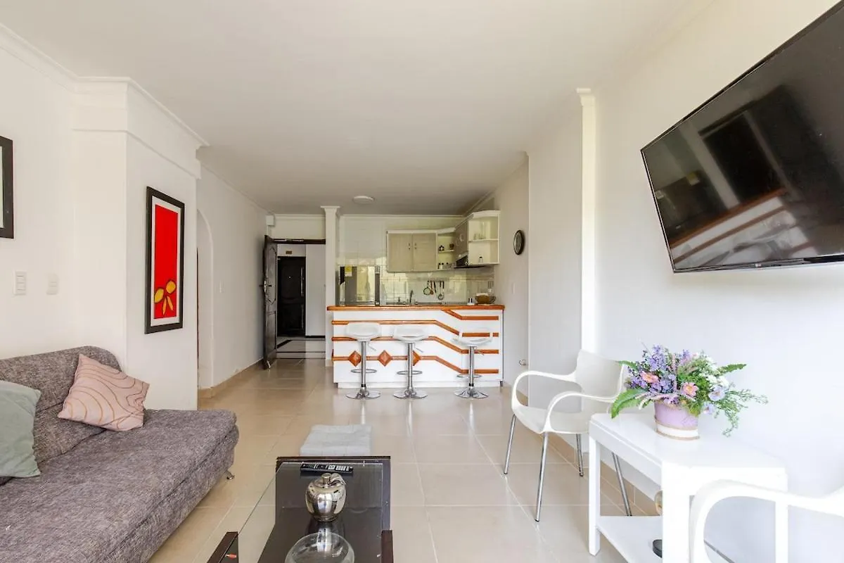 Apartaestudio Condominio Nuevo Rodadero 503B Gaira Apartment