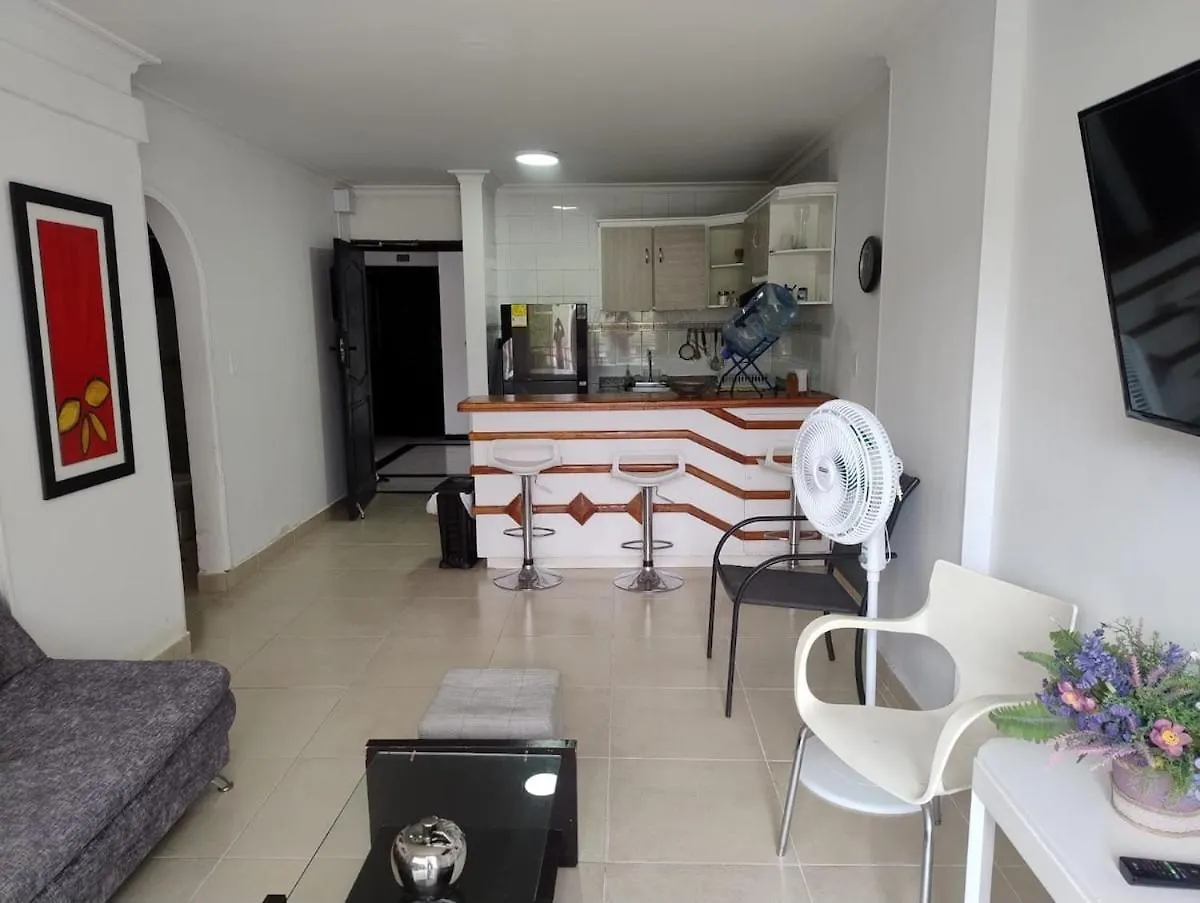 Apartaestudio Condominio Nuevo Rodadero 503B Gaira Colombia