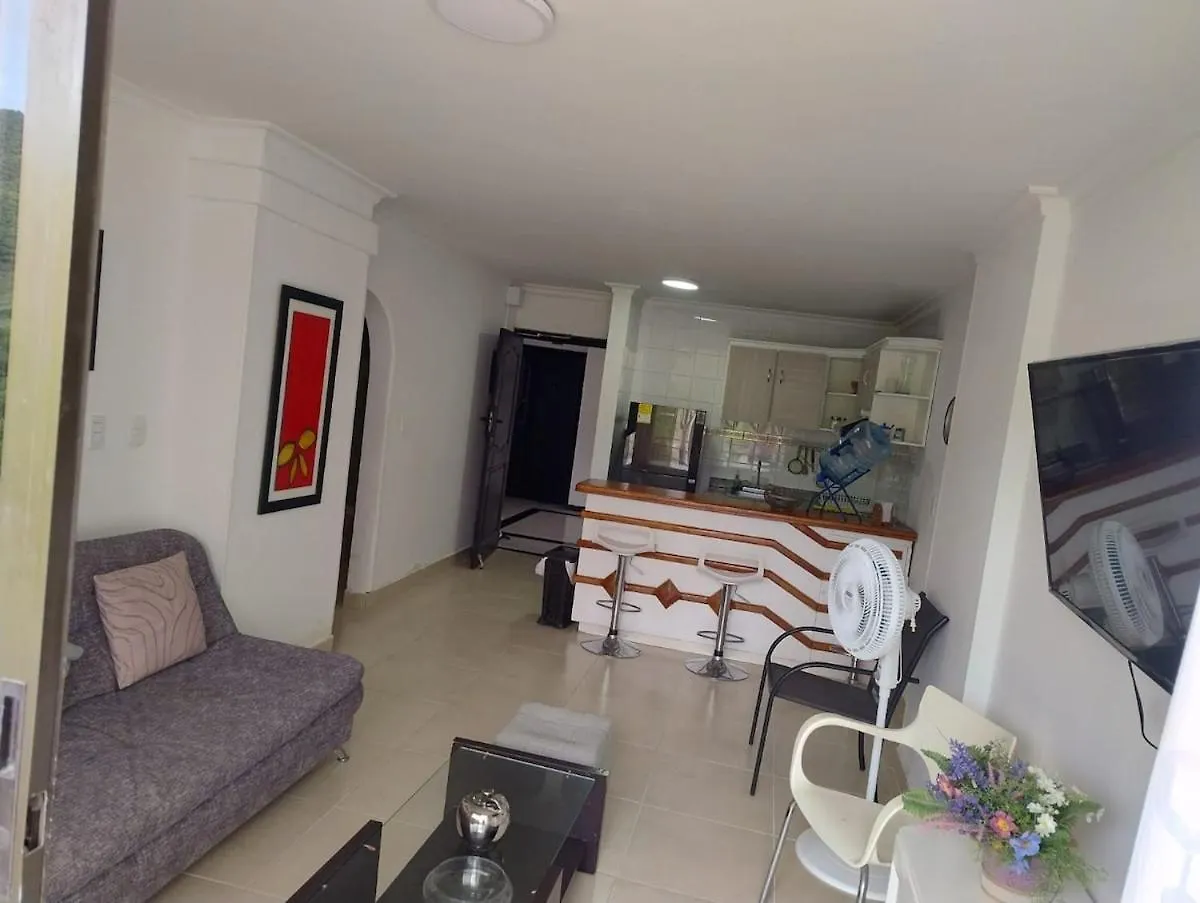 Apartaestudio Condominio Nuevo Rodadero 503B Gaira 0*,  Colombia